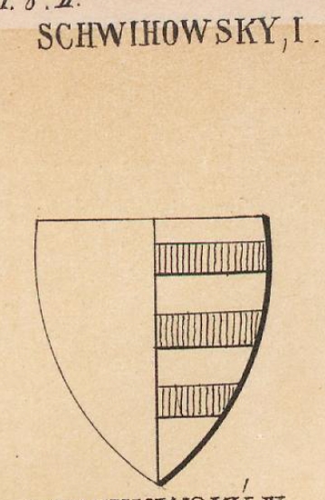 Schwihowsky Coat of Arms / Family Crest 0