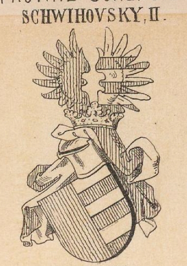 Schwihowsky Coat of Arms / Family Crest 1
