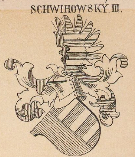 Schwihowsky Coat of Arms / Family Crest 2