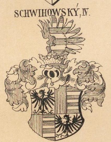 Schwihowsky Coat of Arms / Family Crest 3