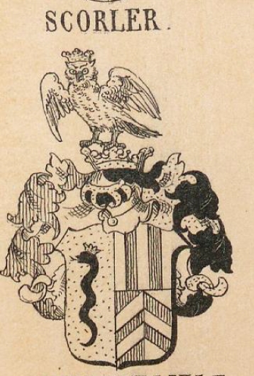 Scorler Coat of Arms / Family Crest 0