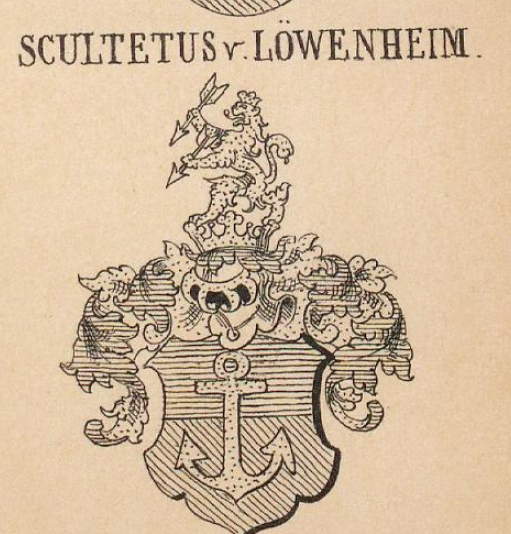 Scultetus Coat of Arms / Family Crest 0