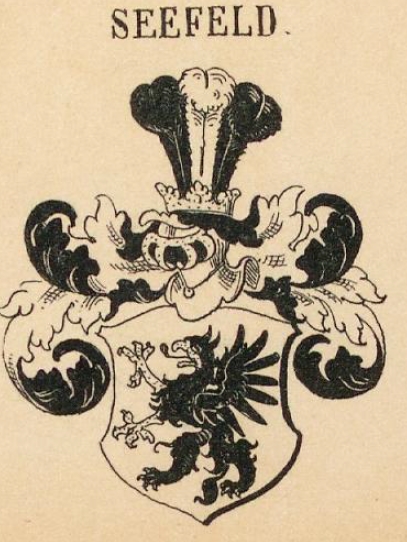 Seefeld Coat of Arms / Family Crest 1