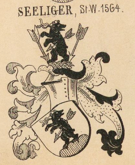 Seeliger Coat of Arms / Family Crest 0