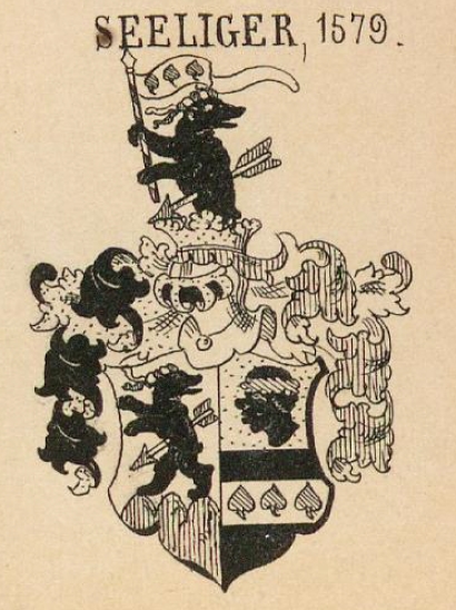 Seeliger Coat of Arms / Family Crest 1