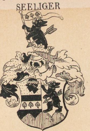 Seeliger Coat of Arms / Family Crest 2