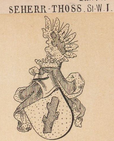 Seherr-Thoss Coat of Arms / Family Crest 0