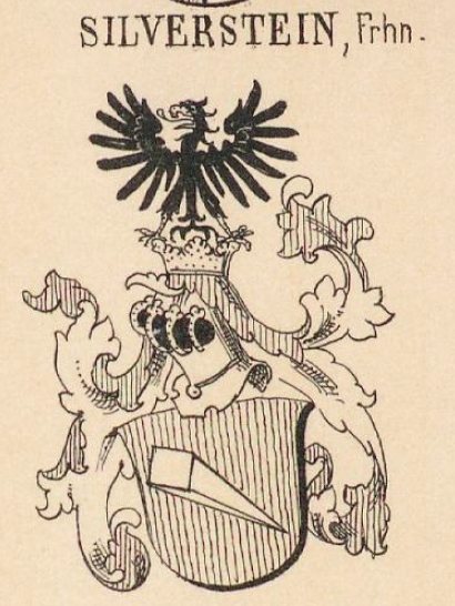 Silverstein Coat of Arms / Family Crest 0