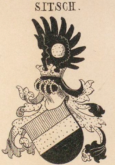 Sitsch Coat of Arms / Family Crest 0