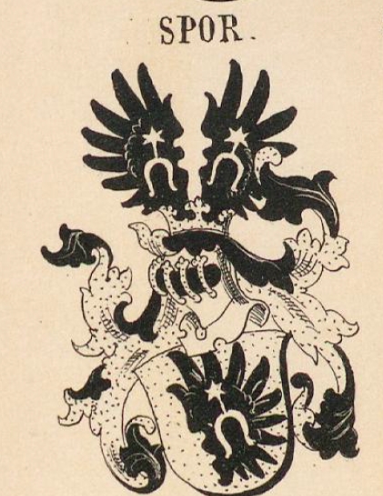 Spor Coat of Arms / Family Crest 1
