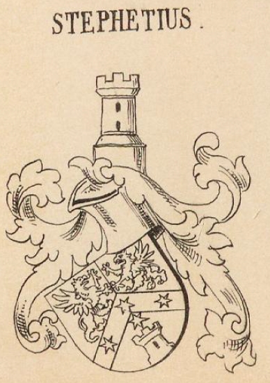 Stephetius Coat of Arms / Family Crest 0