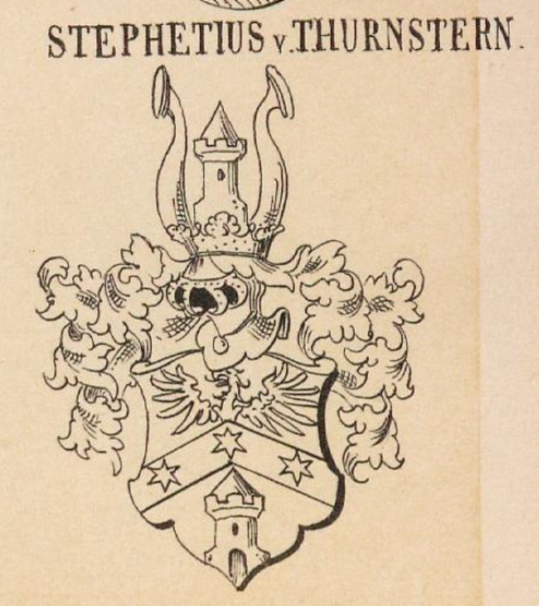 Stephetius Coat of Arms / Family Crest 1