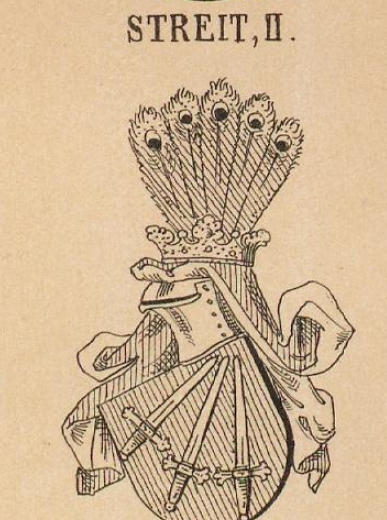 Streit Coat of Arms / Family Crest 1