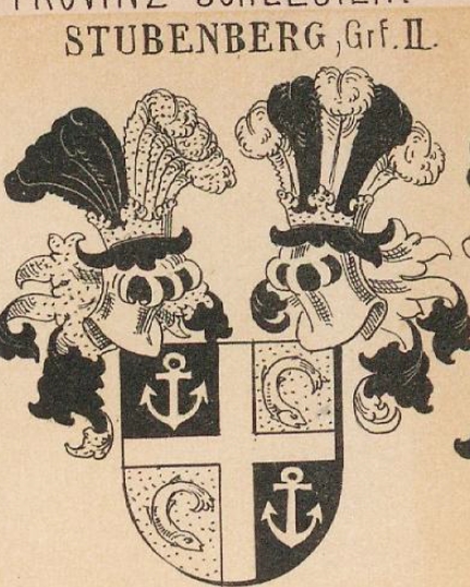 Stubenberg Coat of Arms / Family Crest 1