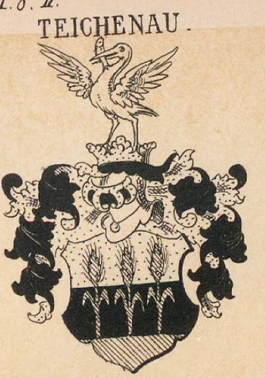 Teichenau Coat of Arms / Family Crest 0