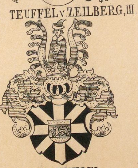 Teuffel Coat of Arms / Family Crest 5