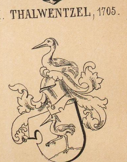 Thalwentzel Coat of Arms / Family Crest 0