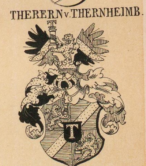 Therern Coat of Arms / Family Crest 0