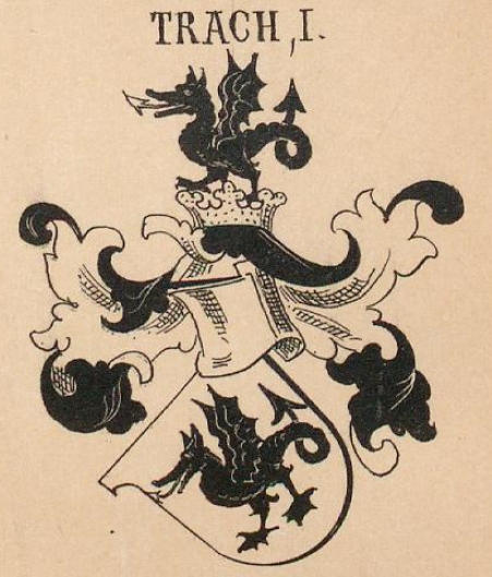 Trach Coat of Arms / Family Crest 1