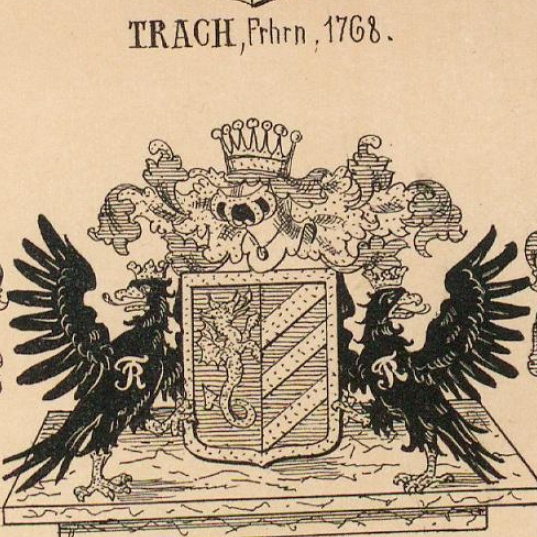 Trach Coat of Arms / Family Crest 3