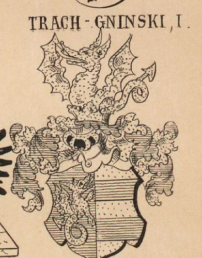 Trach Coat of Arms / Family Crest 4