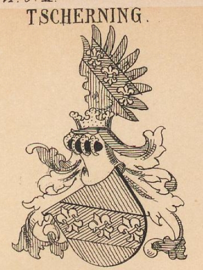 Tscherning Coat of Arms / Family Crest 0