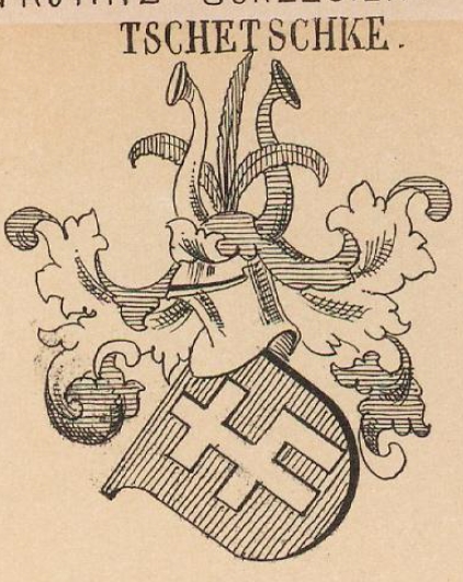 Tschetschke Coat of Arms / Family Crest 0