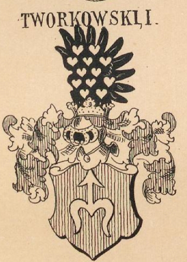 Tworkowski Coat of Arms / Family Crest 0