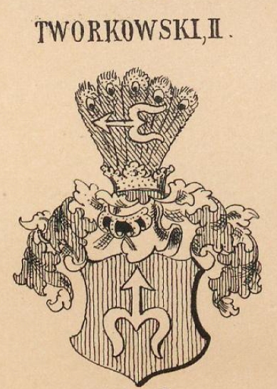 Tworkowski Coat of Arms / Family Crest 1