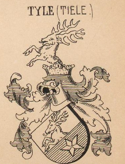 Tyle Coat of Arms / Family Crest 0