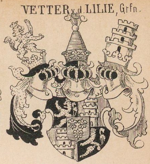 Vetter Coat of Arms / Family Crest 8