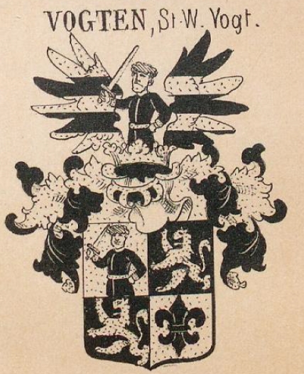 Vogten Coat of Arms / Family Crest 0