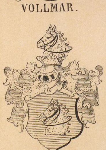 Vollmar Coat of Arms / Family Crest 0
