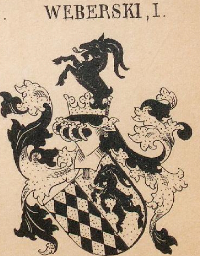 Weberski Coat of Arms / Family Crest 0