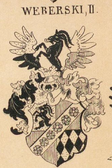 Weberski Coat of Arms / Family Crest 1