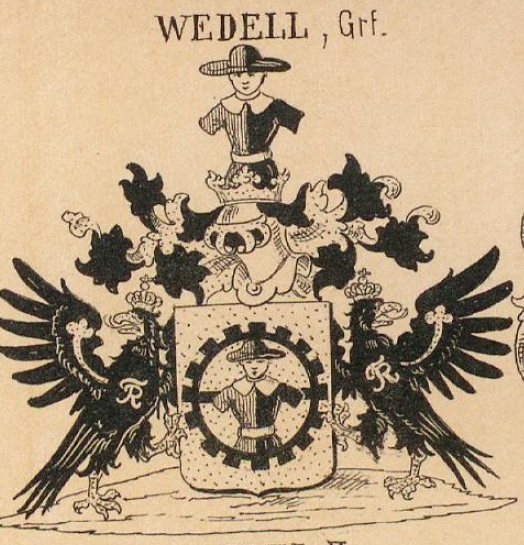 Wedell Coat of Arms / Family Crest 0