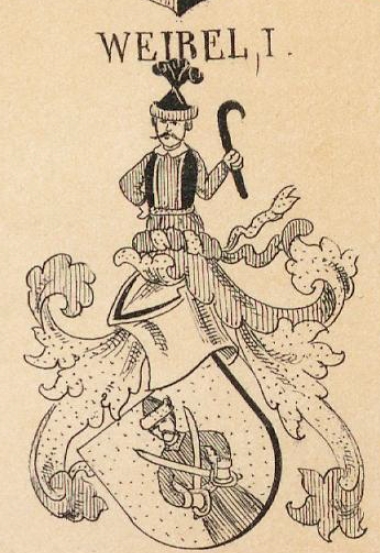 Weibel Coat of Arms / Family Crest 0