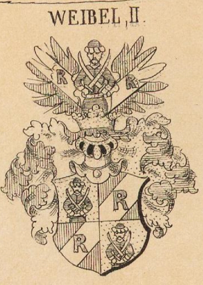 Weibel Coat of Arms / Family Crest 1