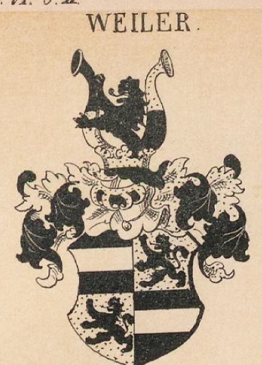 Weiler Coat of Arms / Family Crest 5