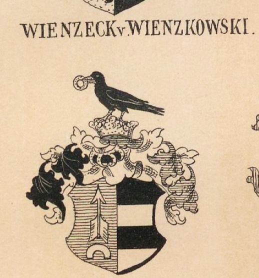 Wienzeck Coat of Arms / Family Crest 0