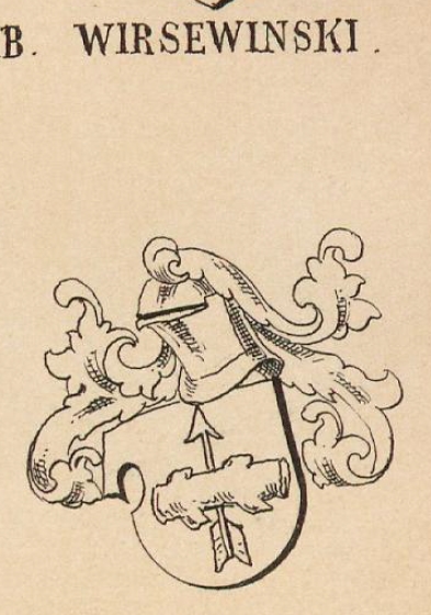 Wirsewinski Coat of Arms / Family Crest 0
