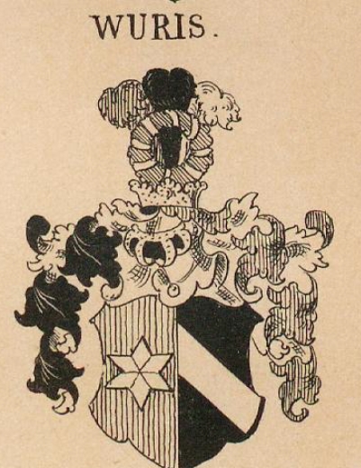 Wuris Coat of Arms / Family Crest 0