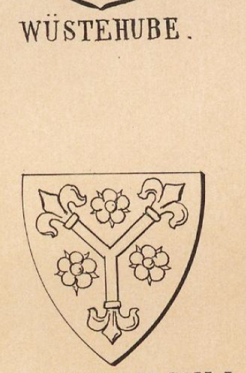 Wustehube Coat of Arms / Family Crest 0
