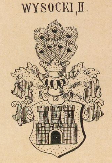 Wysocki Coat of Arms / Family Crest 1