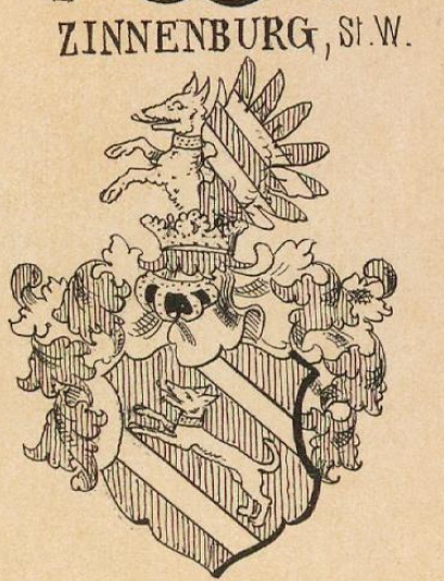 Zinnenburg Coat of Arms / Family Crest 0