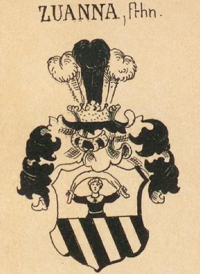 Zuanna Coat of Arms / Family Crest 0