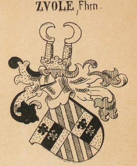 Zvole Coat of Arms / Family Crest 0