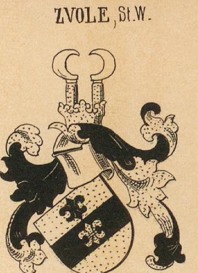 Zvole Coat of Arms / Family Crest 1