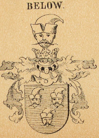 Below Coat of Arms / Family Crest 1