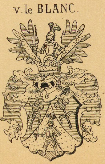 Blanc Coat of Arms / Family Crest 2